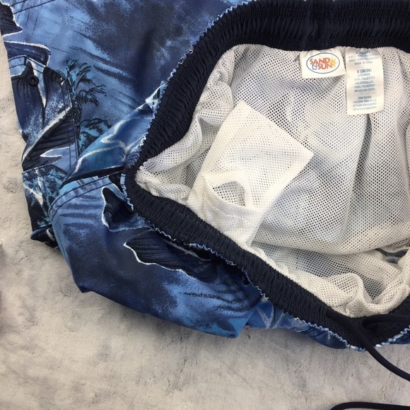 Sand n Sun Swim Trunks Cargo Shorts Lrg - Picture 7 of 7